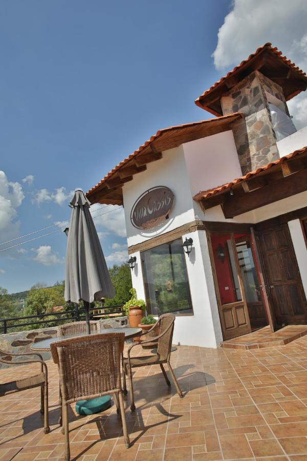 Hotel Villa Cassis Тапалпа Екстериор снимка