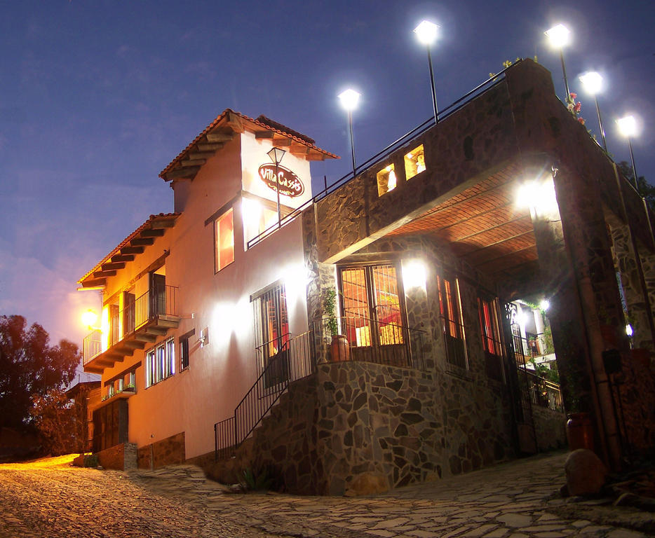 Hotel Villa Cassis Тапалпа Екстериор снимка