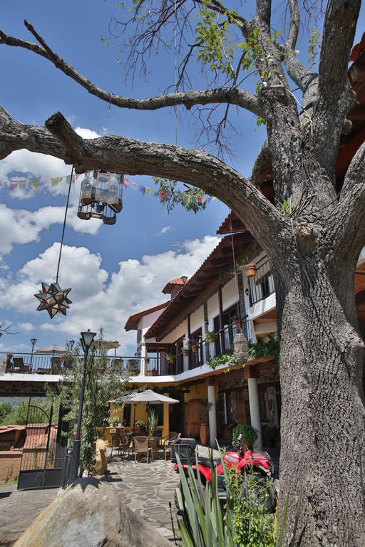 Hotel Villa Cassis Тапалпа Екстериор снимка