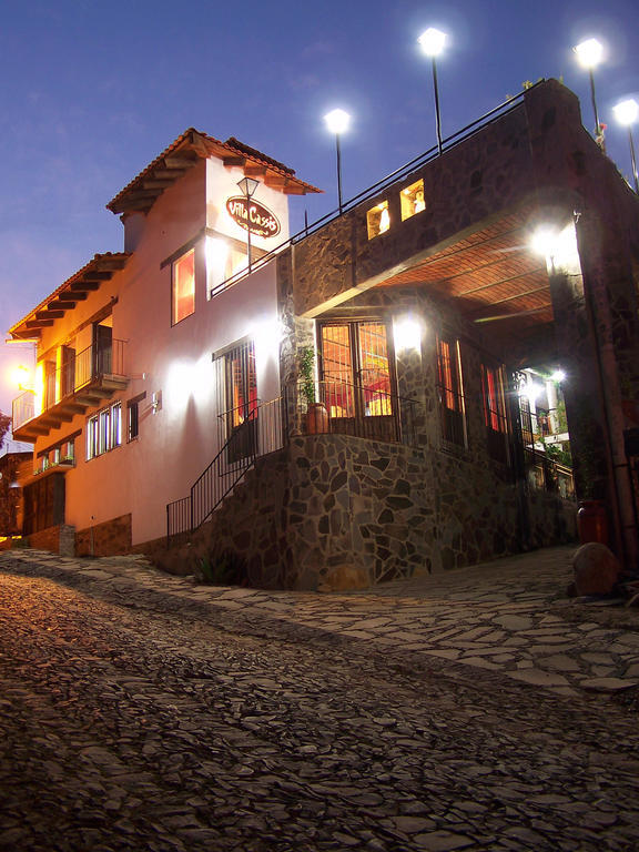 Hotel Villa Cassis Тапалпа Екстериор снимка